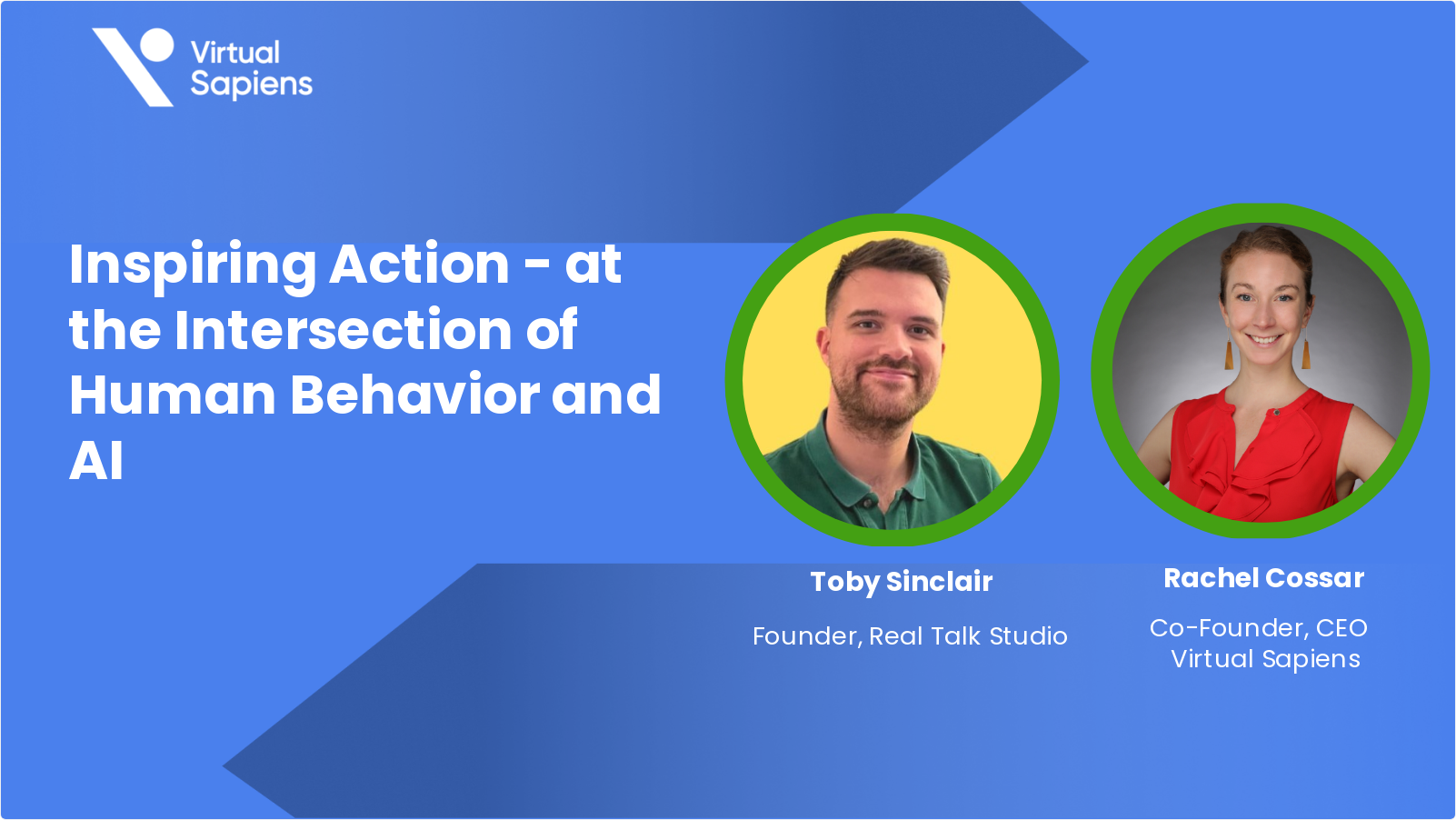 Inspiring Action - at the Intersection of Human Behavior and AI thumbnail